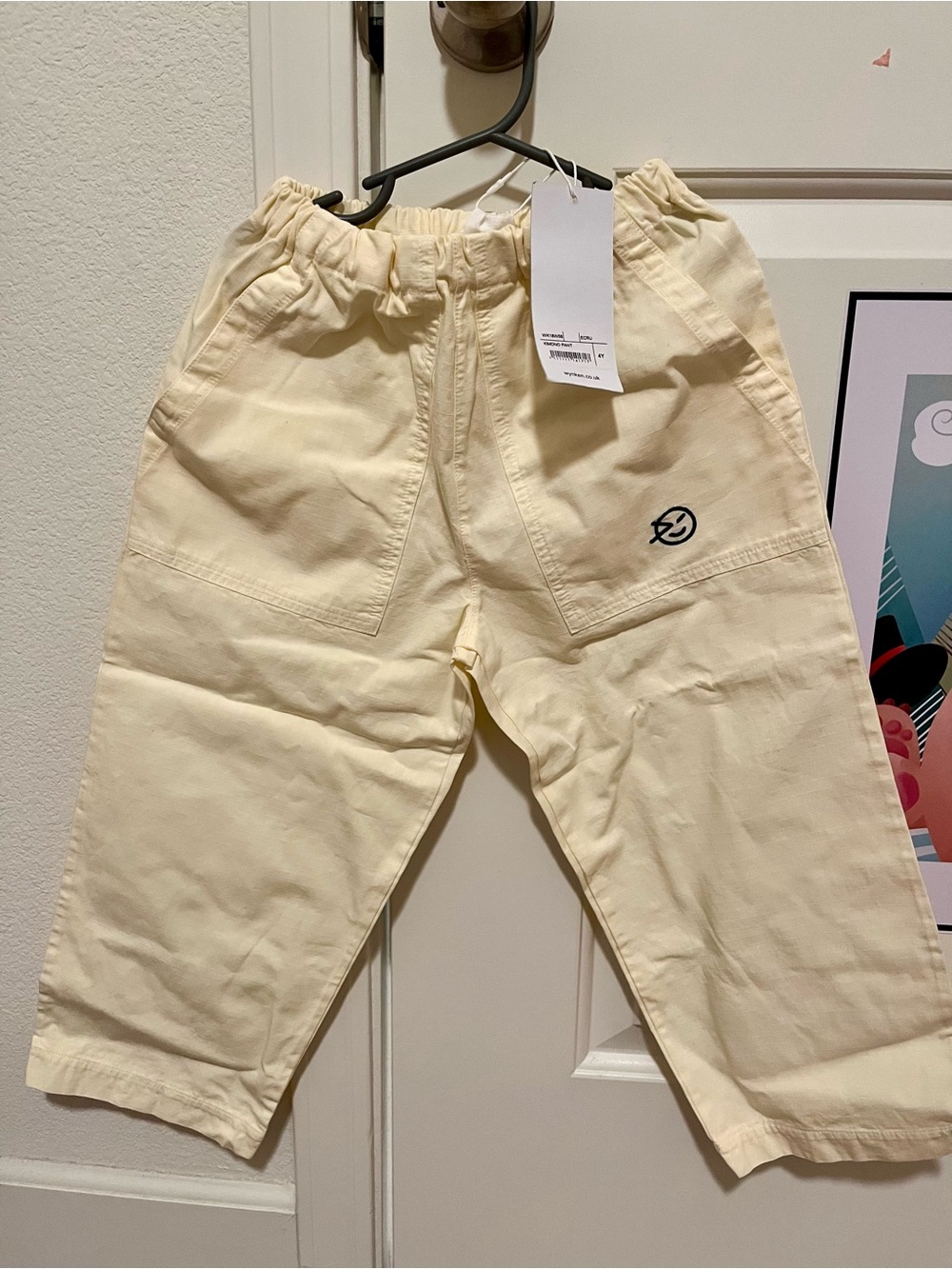 Wynken Kids Wide Leg Pants 4Y NWT